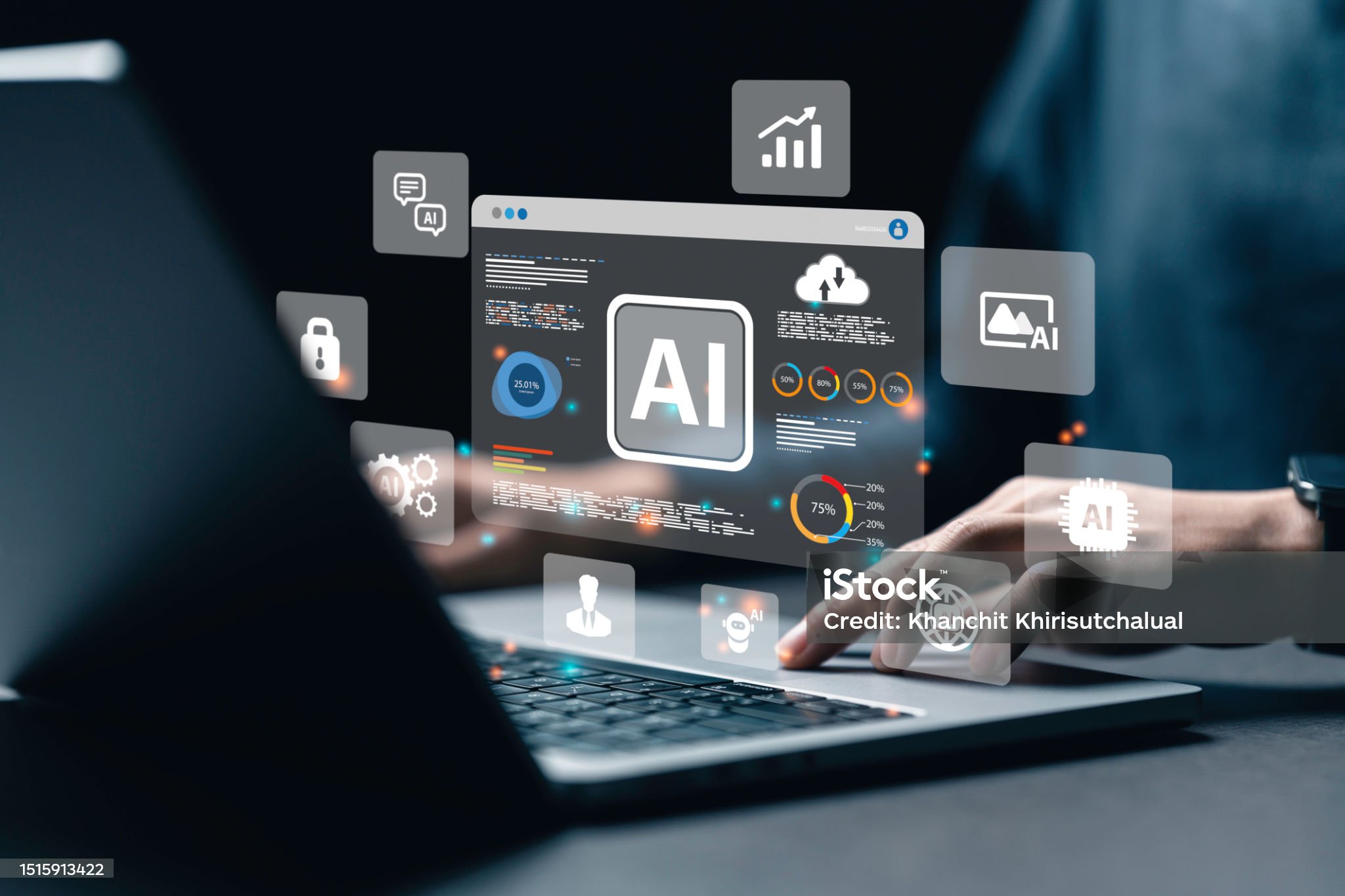 Cybersecurity Visual